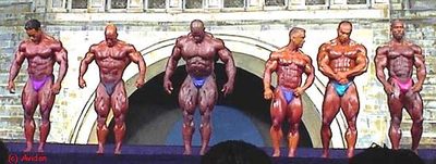 Kevin Levrone at the 2000 Mr. Olympia