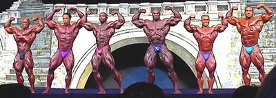 Kevin Levrone at the 2000 Mr. Olympia