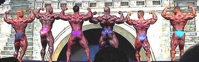 Kevin Levrone at the 2000 Mr. Olympia