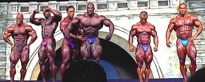 Kevin Levrone at the 2000 Mr. Olympia
