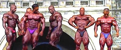 Kevin Levrone at the 2000 Mr. Olympia