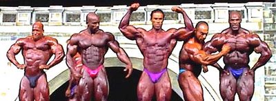 Kevin Levrone at the 2000 Mr. Olympia