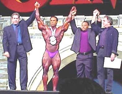 Kevin Levrone at the 2000 Mr. Olympia