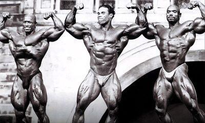 Kevin Levrone at the 2000 Mr. Olympia