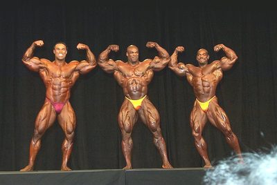 Kevin Levrone at the 2000 Mr. Olympia