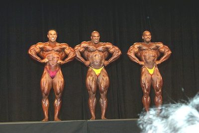 Kevin Levrone at the 2000 Mr. Olympia