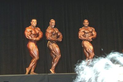 Kevin Levrone at the 2000 Mr. Olympia