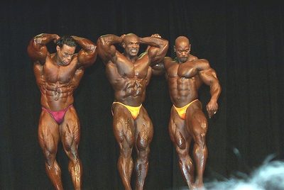 Kevin Levrone at the 2000 Mr. Olympia