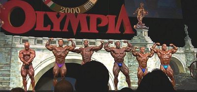 Kevin Levrone at the 2000 Mr. Olympia
