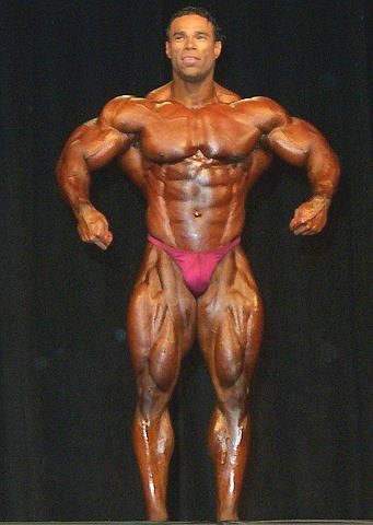 Kevin Levrone at the 2000 Mr. Olympia
