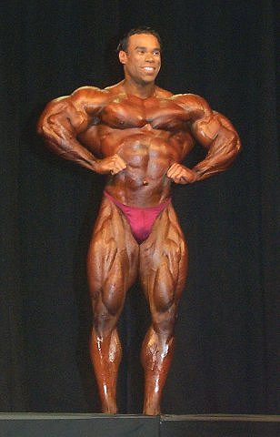 Kevin Levrone at the 2000 Mr. Olympia