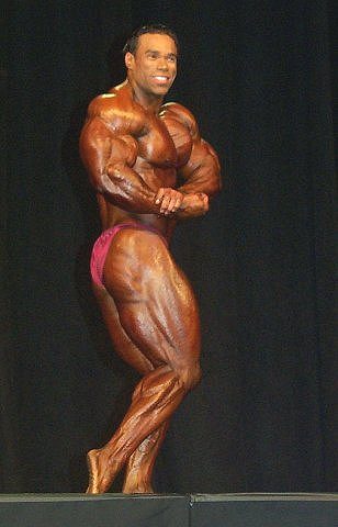 Kevin Levrone at the 2000 Mr. Olympia