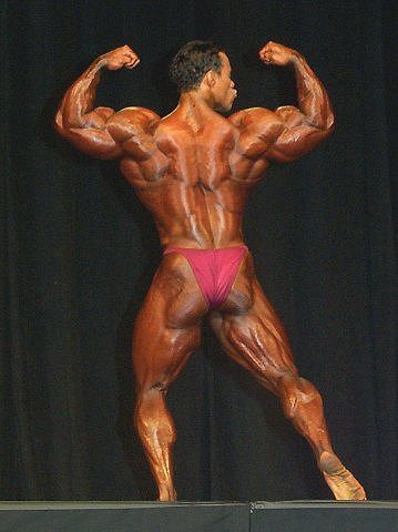 Kevin Levrone at the 2000 Mr. Olympia