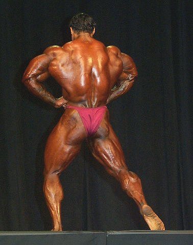 Kevin Levrone at the 2000 Mr. Olympia