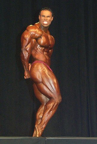 Kevin Levrone at the 2000 Mr. Olympia