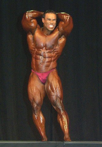 Kevin Levrone at the 2000 Mr. Olympia