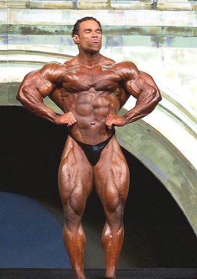 Kevin Levrone at the 2000 Mr. Olympia