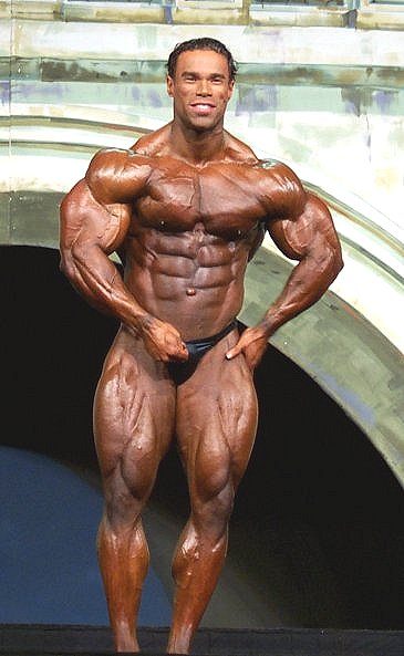 Kevin Levrone at the 2000 Mr. Olympia