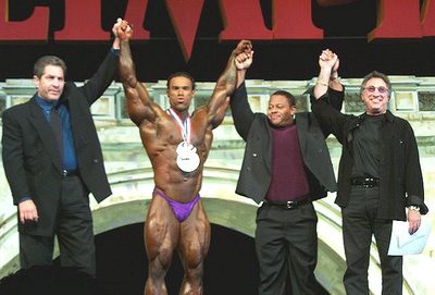 Kevin Levrone at the 2000 Mr. Olympia