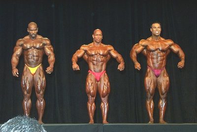 Kevin Levrone at the 2000 Mr. Olympia