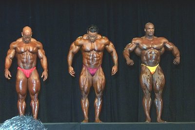 Kevin Levrone at the 2000 Mr. Olympia