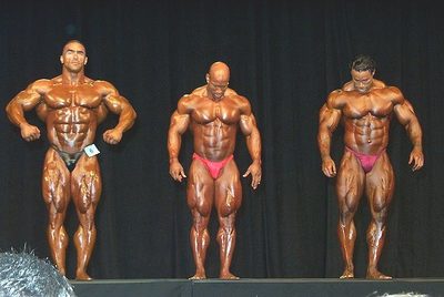 Kevin Levrone at the 2000 Mr. Olympia