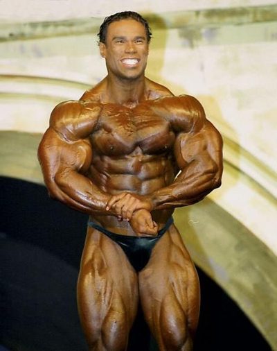 Kevin Levrone at the 2000 Mr. Olympia