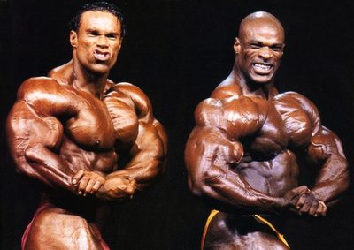Kevin Levrone at the 2000 Mr. Olympia