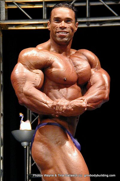 Kevin Levrone at the 2001 Grand Prix England