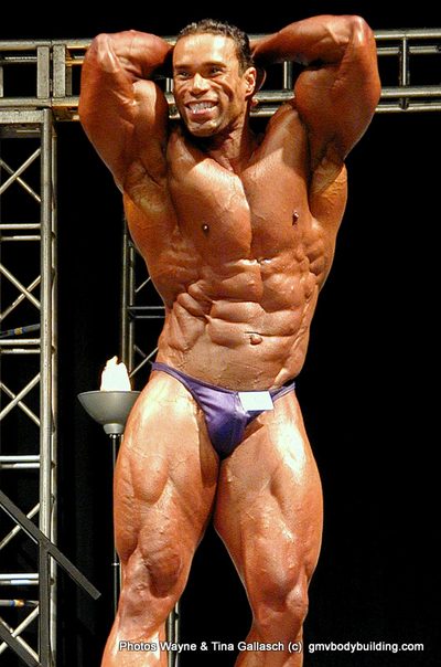 Kevin Levrone at the 2001 Grand Prix England