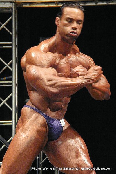 Kevin Levrone at the 2001 Grand Prix England
