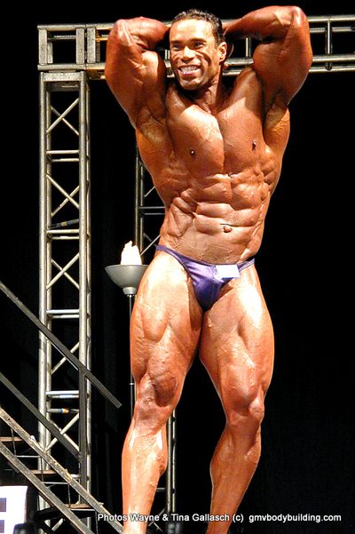 Kevin Levrone at the 2001 Grand Prix England