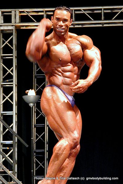 Kevin Levrone at the 2001 Grand Prix England