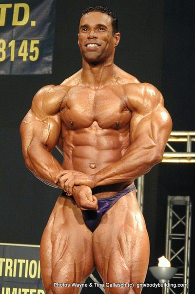 Kevin Levrone at the 2001 Grand Prix England