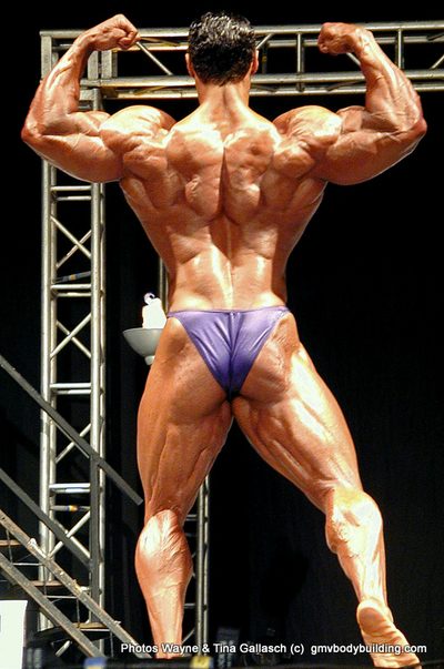 Kevin Levrone at the 2001 Grand Prix England