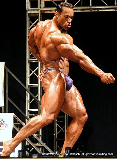 Kevin Levrone at the 2001 Grand Prix England
