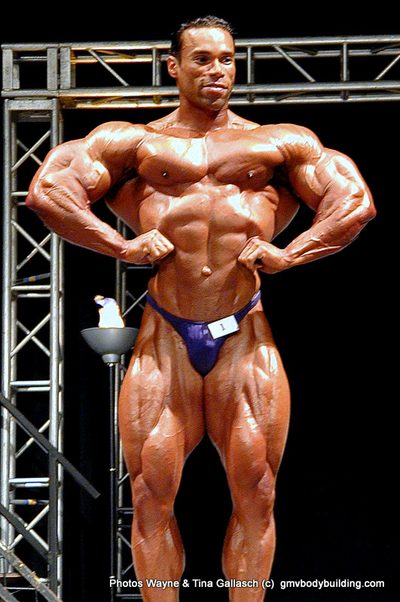 Kevin Levrone at the 2001 Grand Prix England
