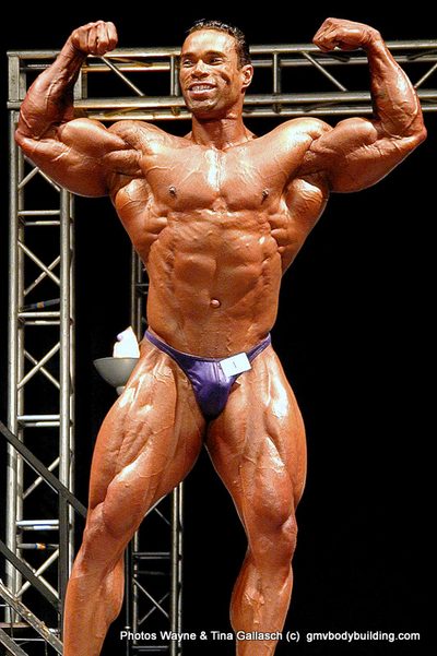 Kevin Levrone at the 2001 Grand Prix England