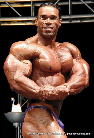 Kevin Levrone at the 2001 Grand Prix England