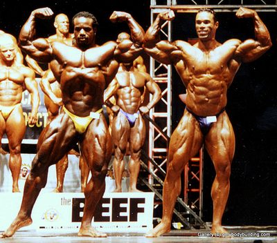 Kevin Levrone at the 2001 Grand Prix England