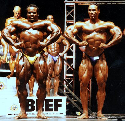 Kevin Levrone at the 2001 Grand Prix England