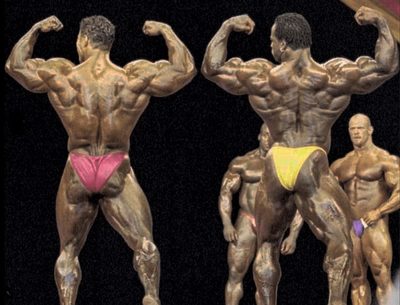 Kevin Levrone at the 2001 Mr. Olympia