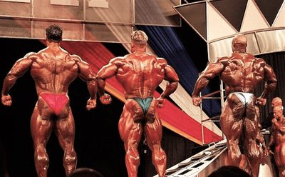 Kevin Levrone at the 2001 Mr. Olympia