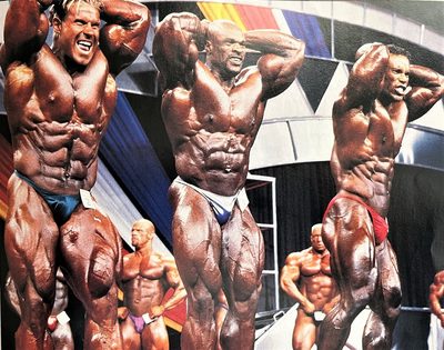 Kevin Levrone at the 2001 Mr. Olympia