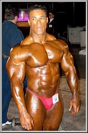 Kevin Levrone at the 2001 Mr. Olympia