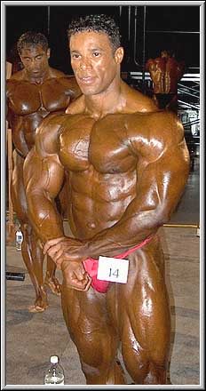 Kevin Levrone at the 2001 Mr. Olympia