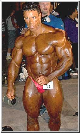 Kevin Levrone at the 2001 Mr. Olympia