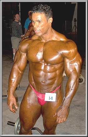 Kevin Levrone at the 2001 Mr. Olympia