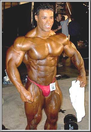 Kevin Levrone at the 2001 Mr. Olympia