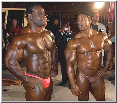 Kevin Levrone at the 2001 Mr. Olympia